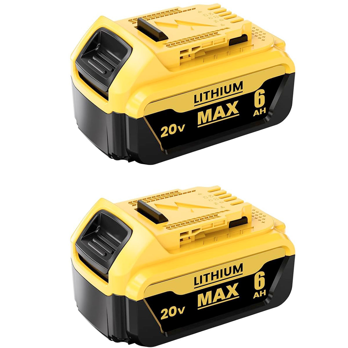 6.0Ah Battery Replacement for Dewalt 20V Max Power Tool Battery