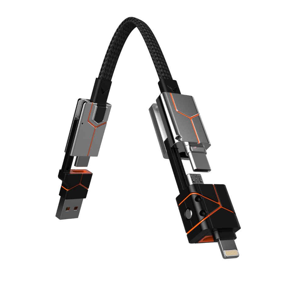 Zeus-X Go 6-in-1 Universal Cable