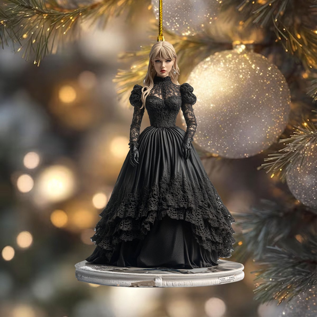 The Eras Tour Christmas Ornaments