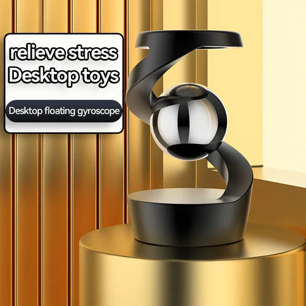 Desktop Floating Rotating Stress Relief Gyroscope