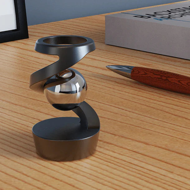 Desktop Floating Rotating Stress Relief Gyroscope