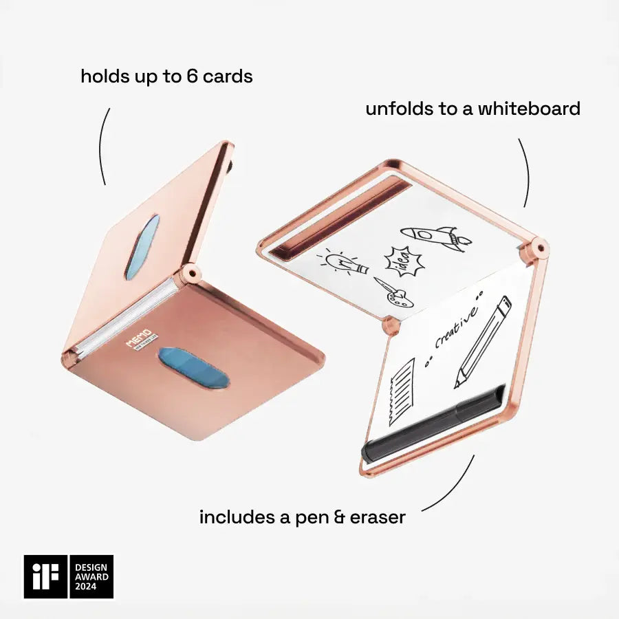 MEMO Whiteboard Wallet