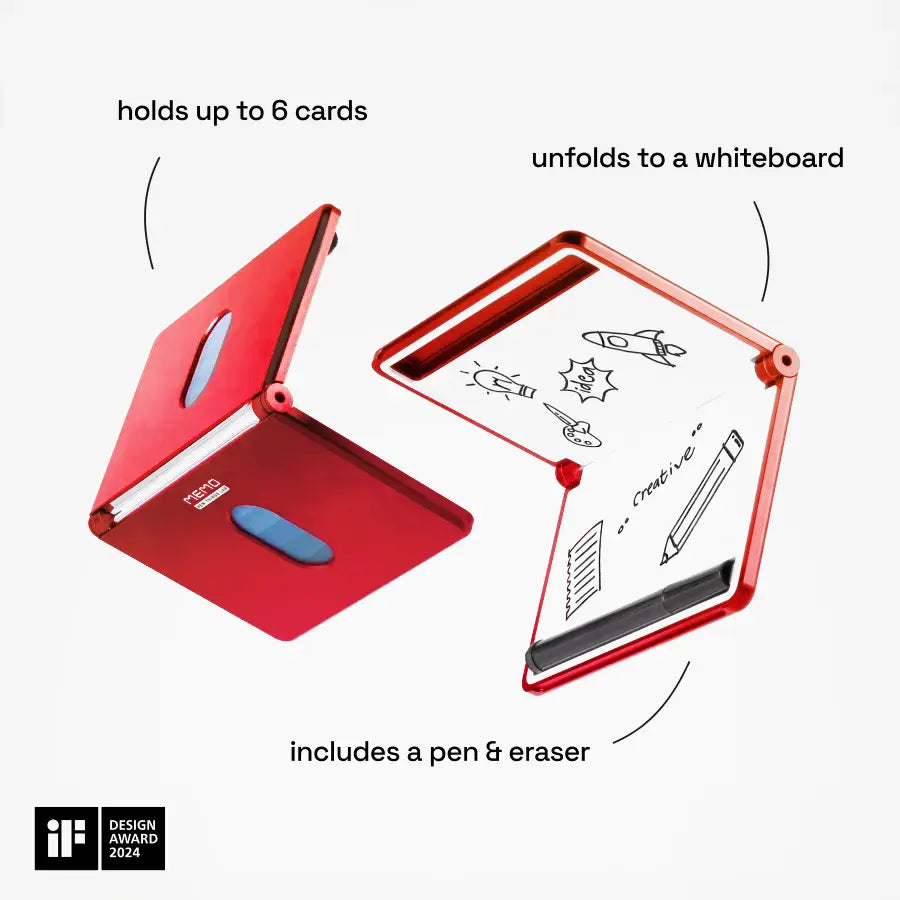 MEMO Whiteboard Wallet