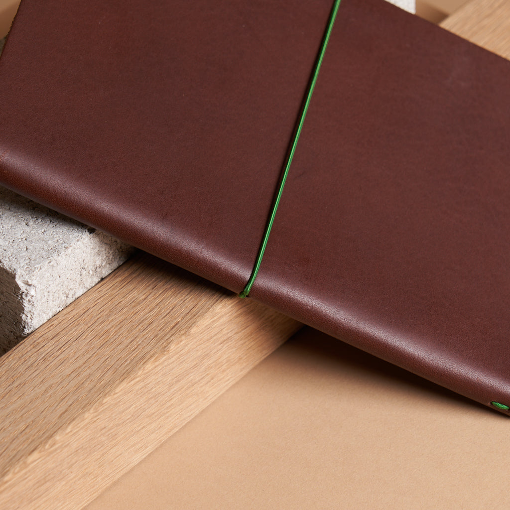 grand voyageur | leather journal