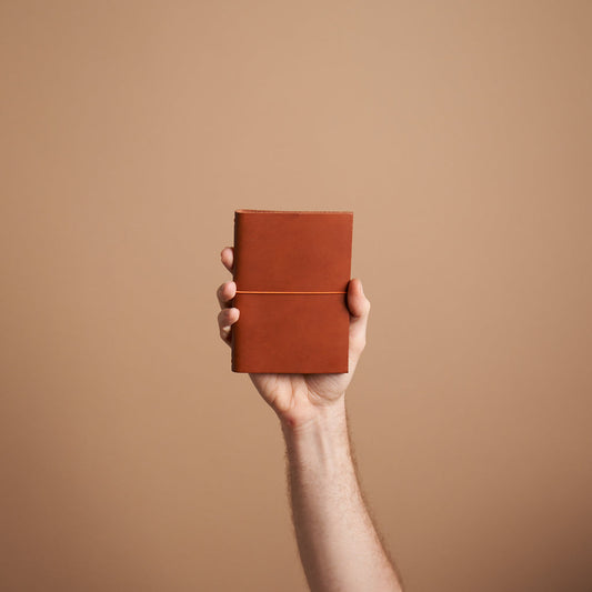 grand voyageur | leather journal