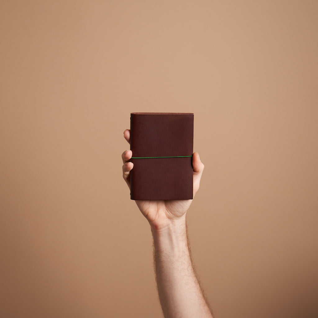 grand voyageur | leather journal