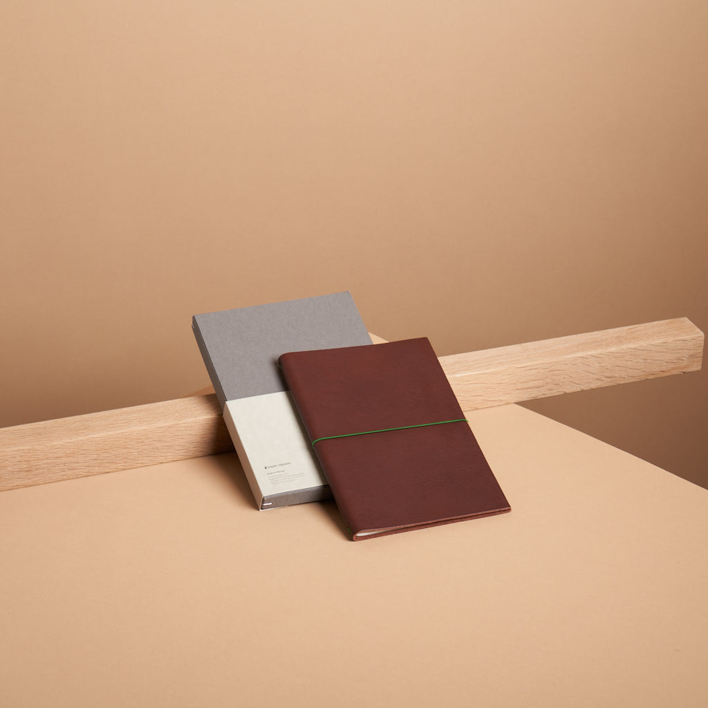 grand voyageur | leather journal