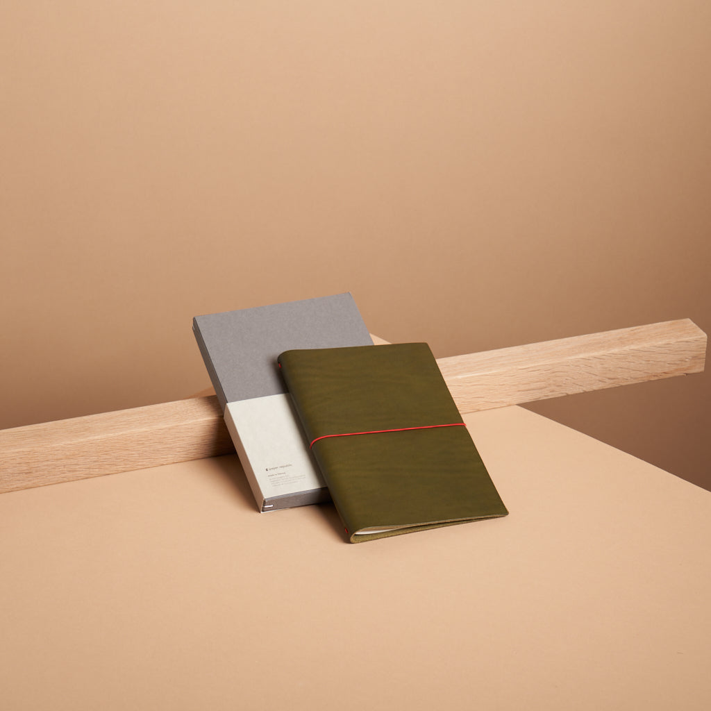 grand voyageur | leather journal