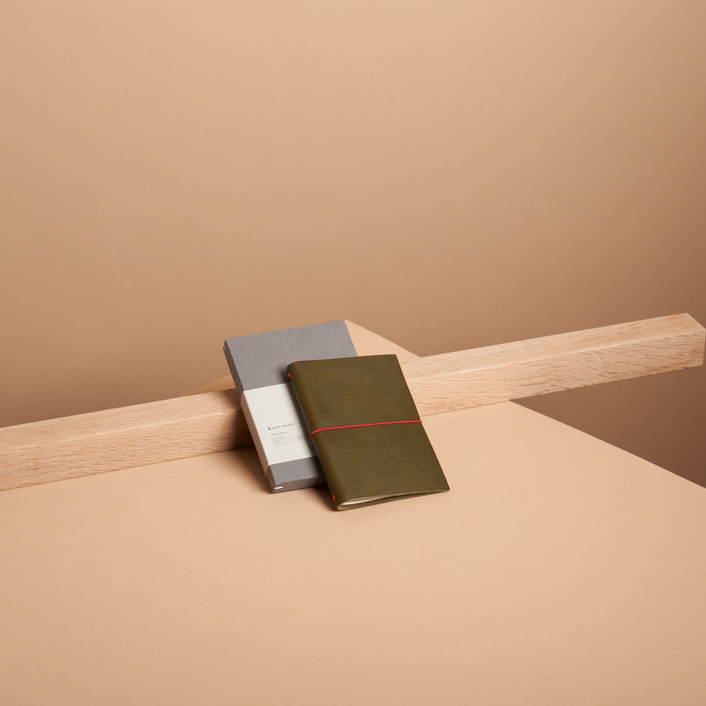 grand voyageur | leather journal