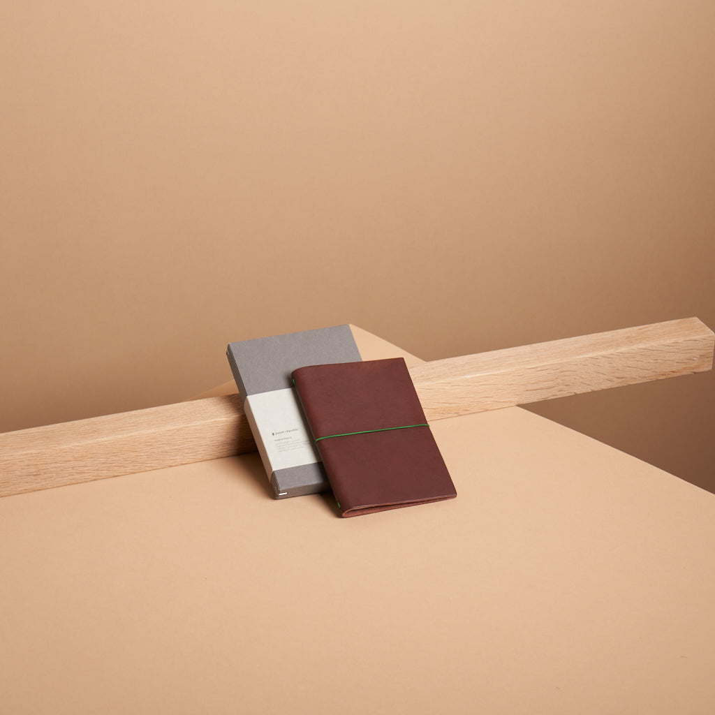 grand voyageur | leather journal