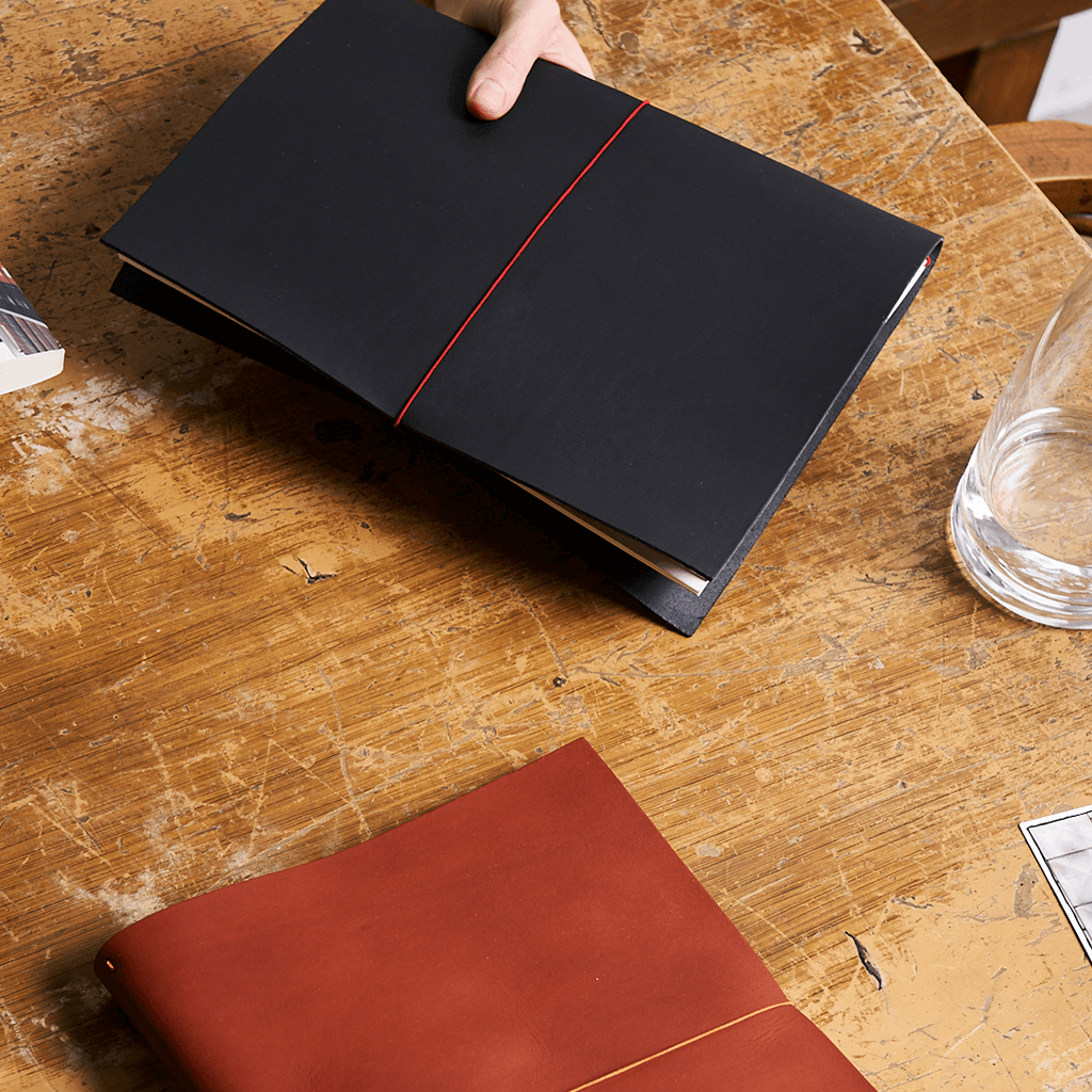 grand voyageur | leather journal